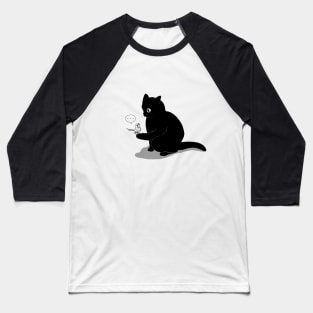 Catching a bird Baseball T-Shirt